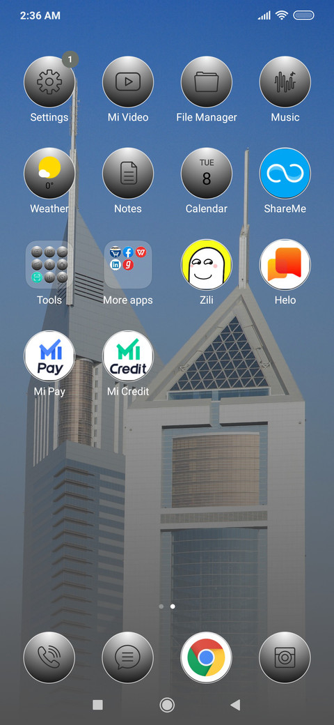 Architecture Fade_3MDS screenshot