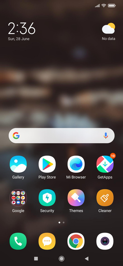 Official MIUI Theme_35 screenshot