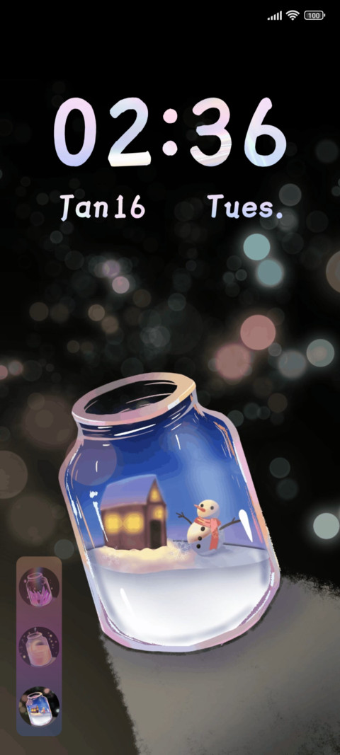 Dream in bottle screenshot