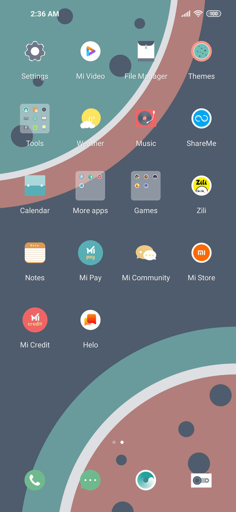 Simple red plate screenshot