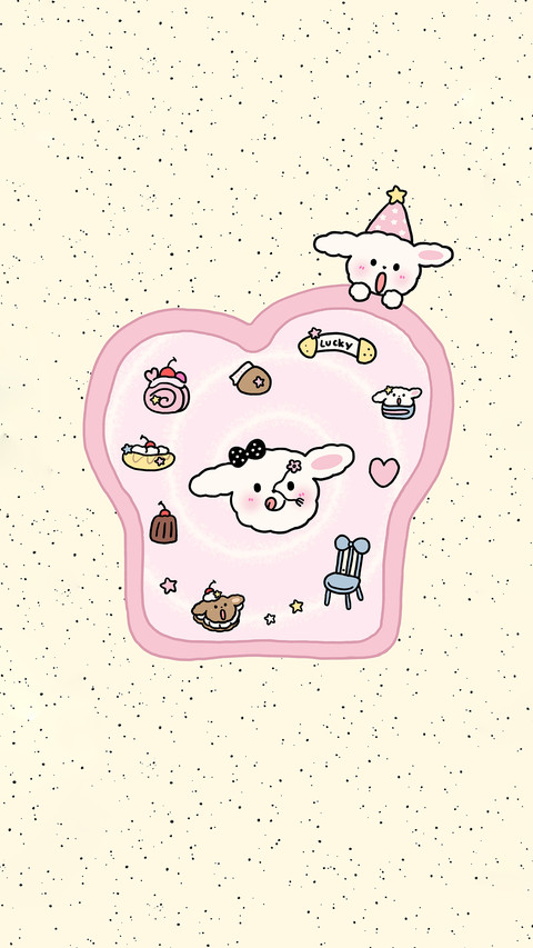 可爱卡通壁纸-锐景创意 screenshot