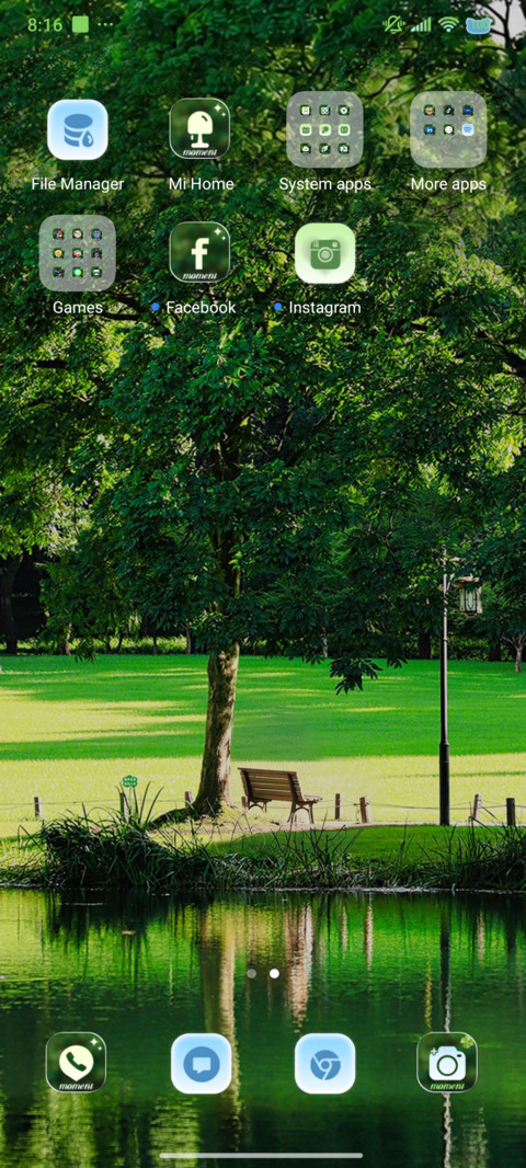 Plants and trees screenshot