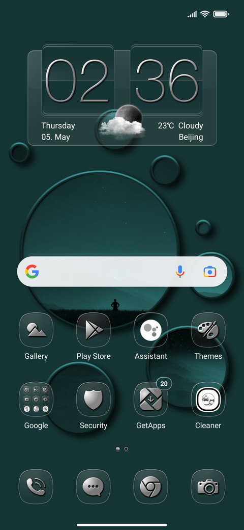 Green_Chrome screenshot