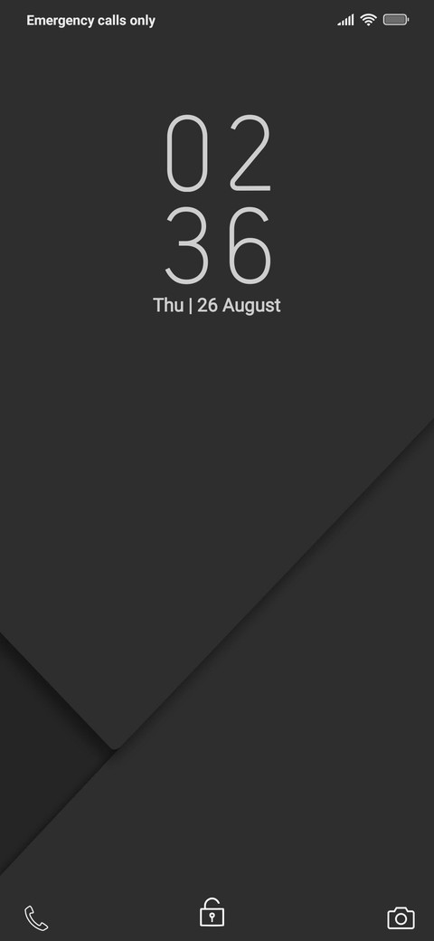 3D Dark Black screenshot