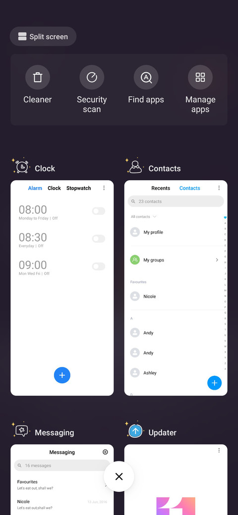 Starlight screenshot