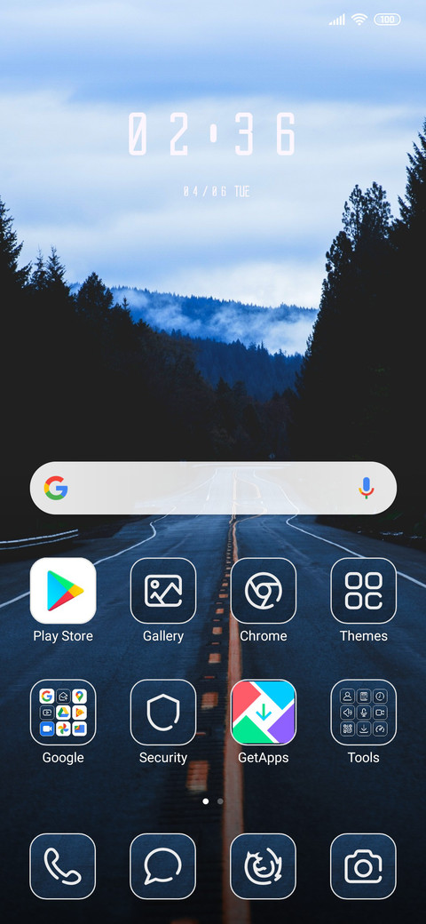 Soothing screenshot