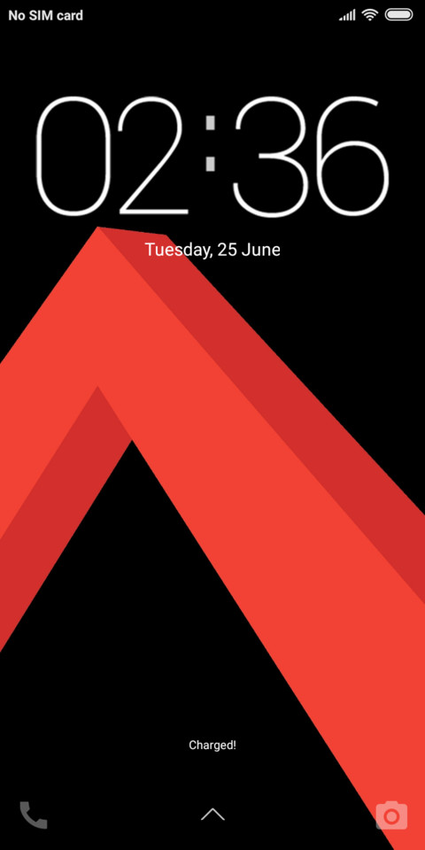 Bliss screenshot