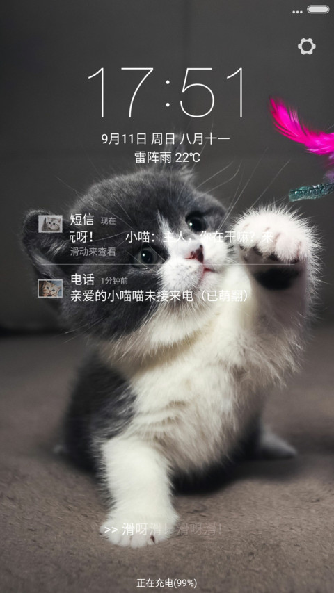 呆萌小猫咪 screenshot