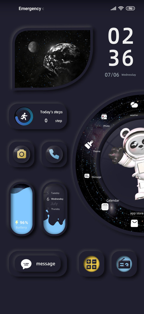 Space bear mimicry screenshot