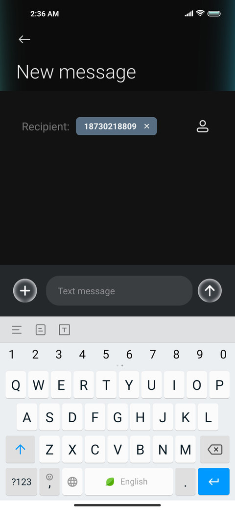 Dazzle dial screenshot