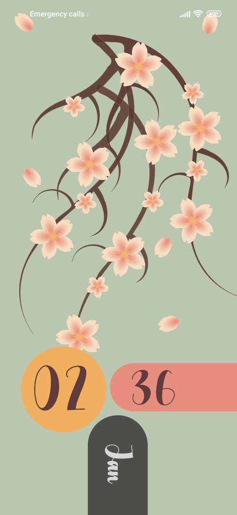 Flowers screenshot