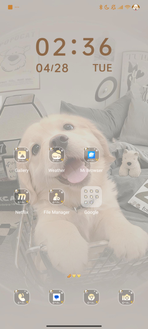 Golden retriever screenshot
