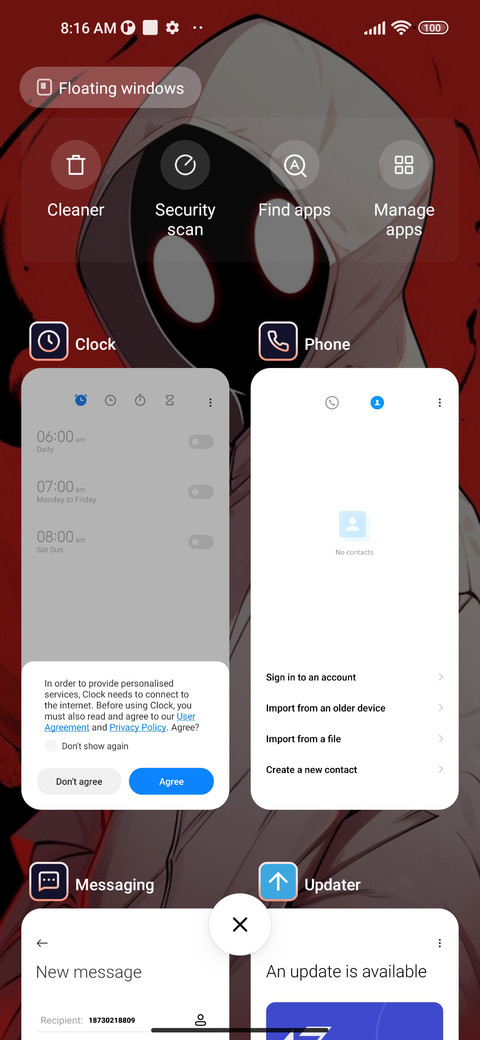 White hat screenshot