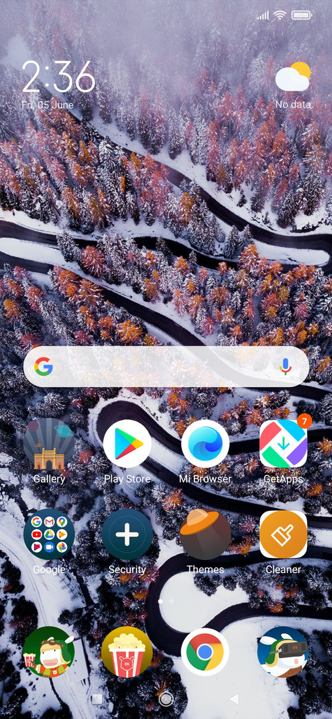 Official MIUI Theme_11 screenshot