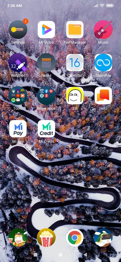 Official MIUI Theme_11 screenshot