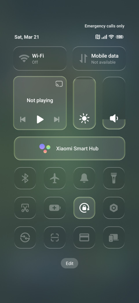 Green Soccer Field screenshot