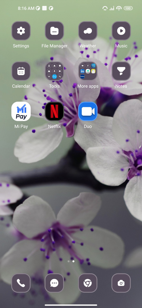 Purple Tulip screenshot