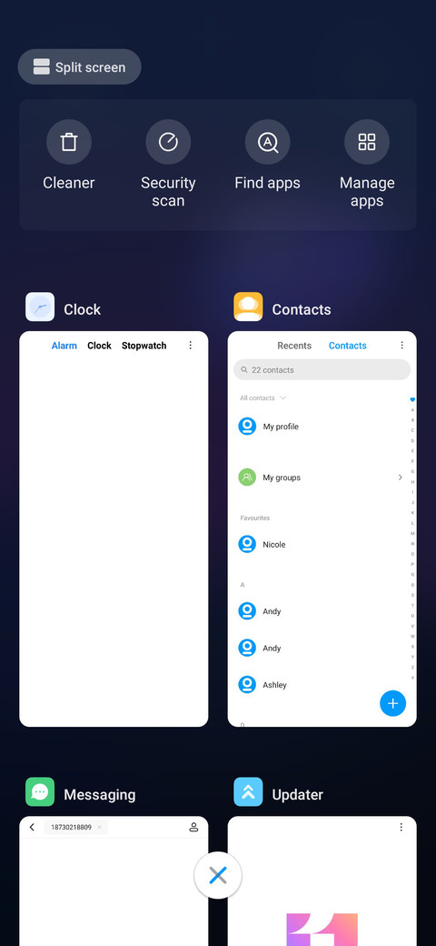 M! screenshot