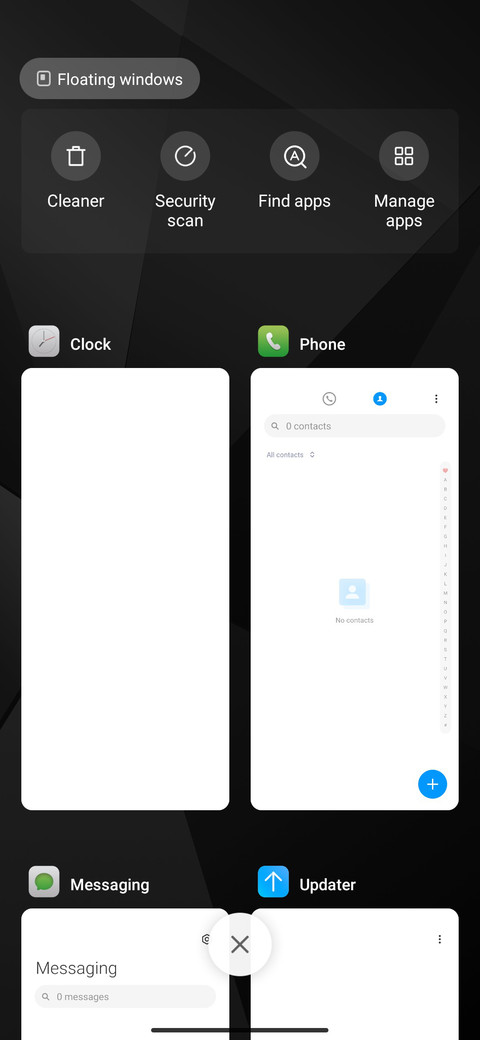 Business edge screenshot