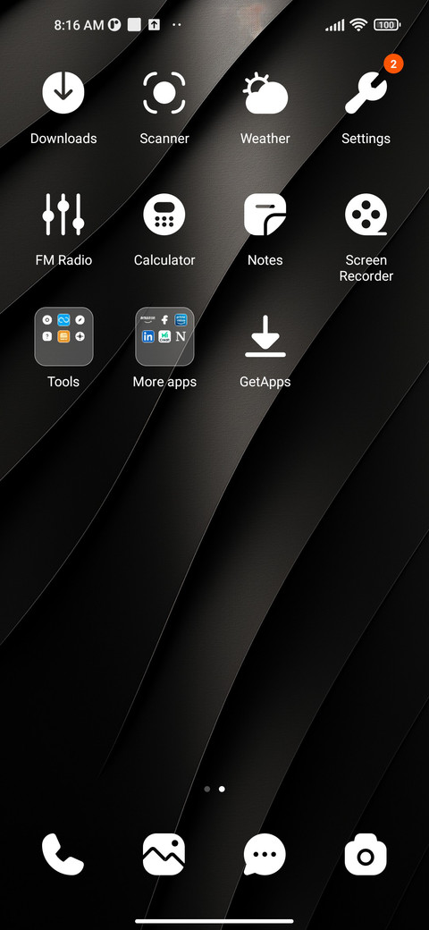 Black silk screenshot