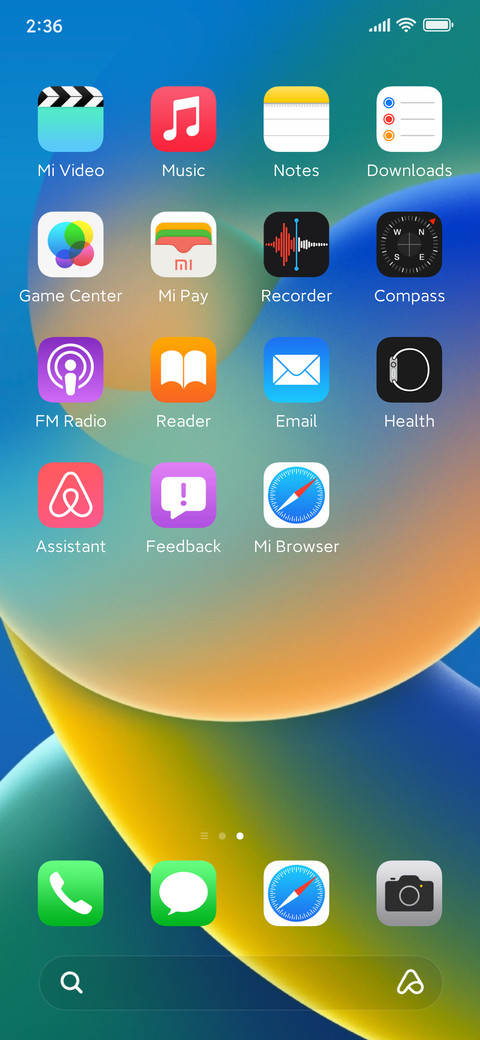 iPhone Max screenshot