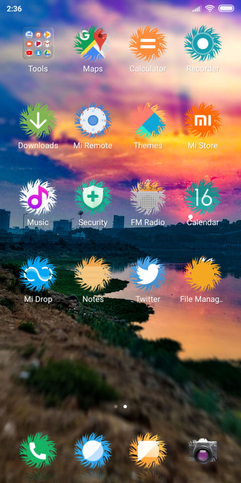 Sunrays Reflection_DWM3 screenshot