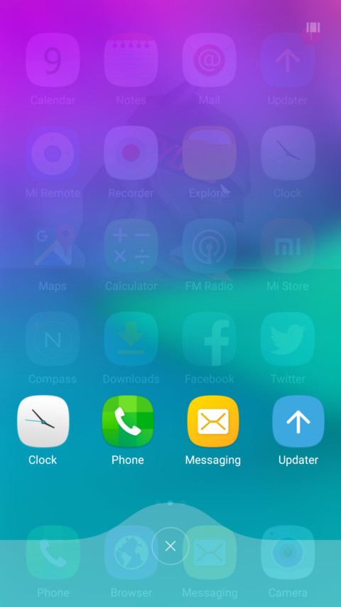 MInote3 screenshot