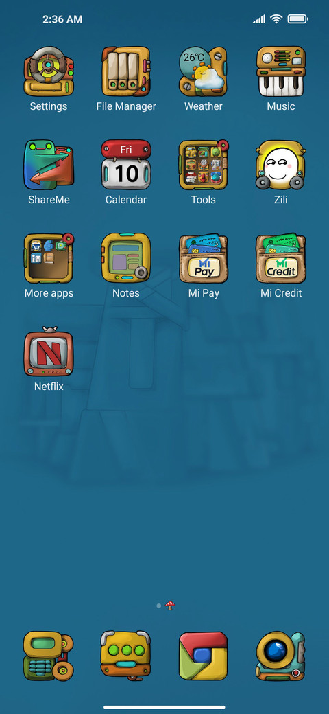 Yellow Bettle screenshot