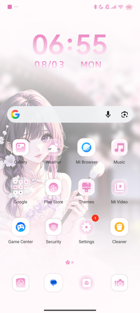 Sakura Girl screenshot