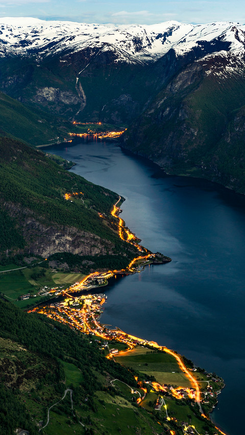 Selected norwegian ayulan fjords screenshot