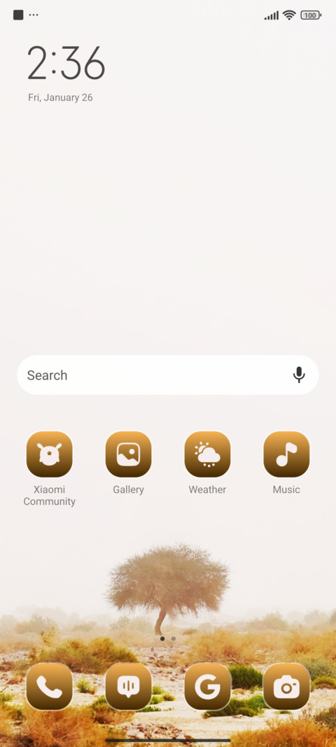 Desert Bush screenshot