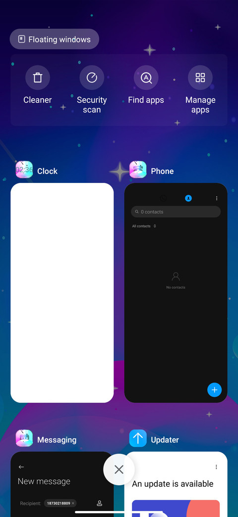 Stars Comet screenshot