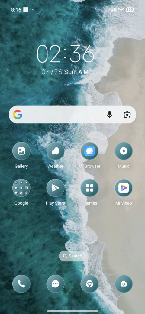 Whale screenshot