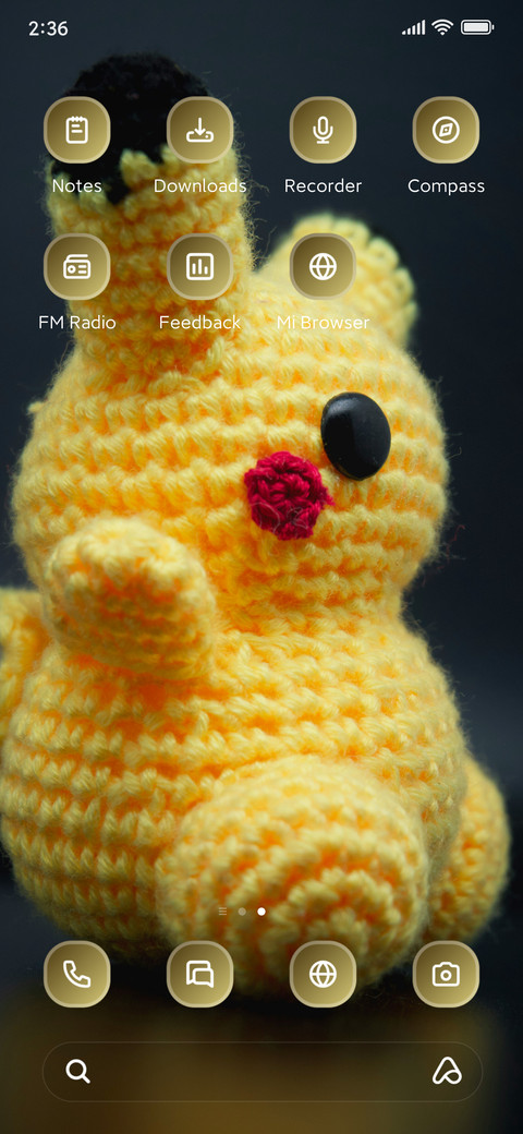 Pikachu screenshot