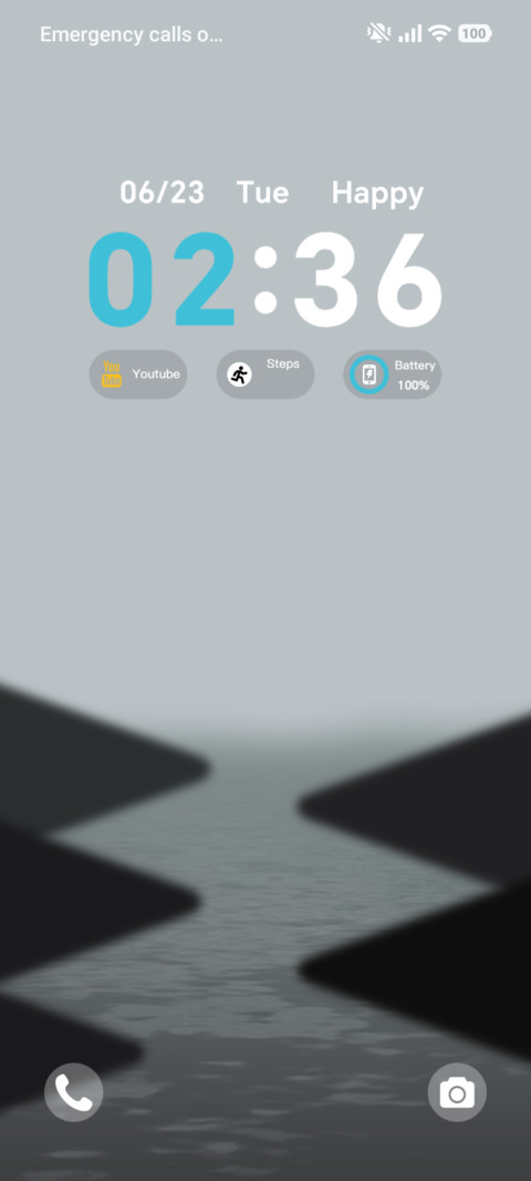 Frost Minimal View screenshot