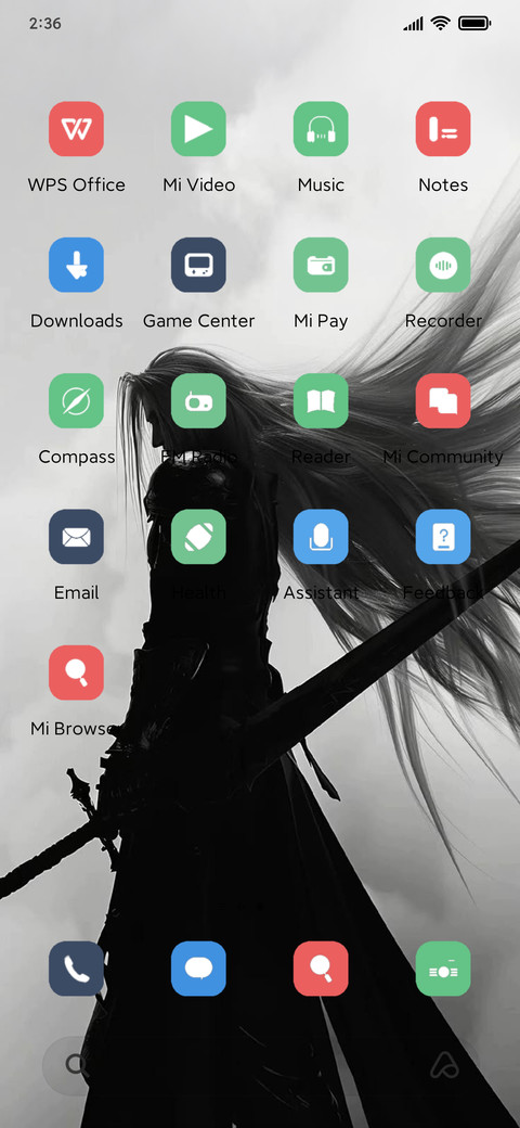 Gray Hyper screenshot