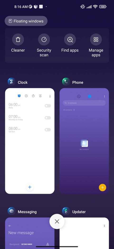 Simple Tricolor screenshot