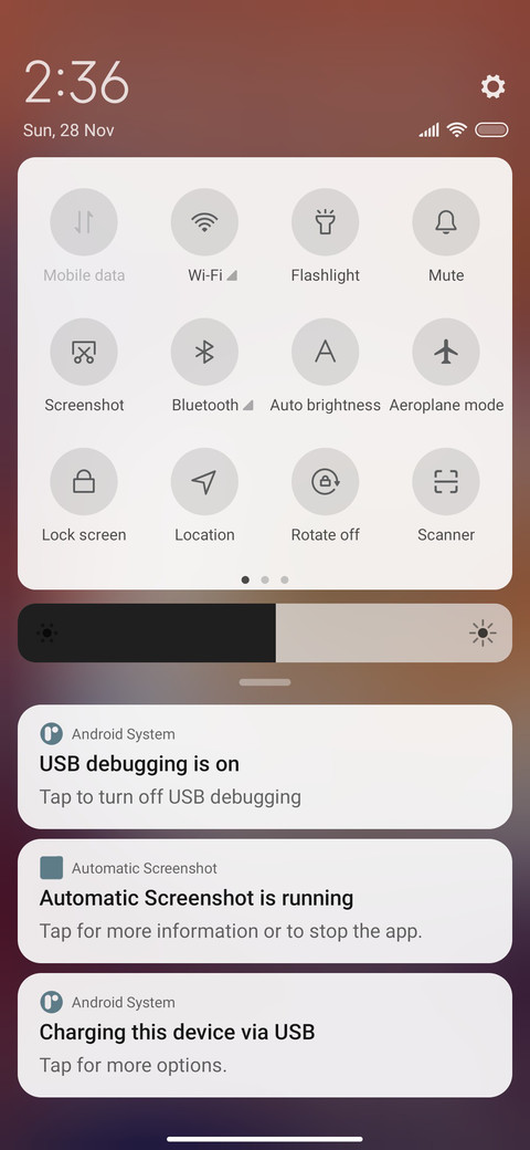 Coffee screenshot