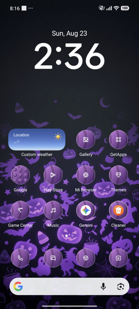 Halloween Pattern screenshot