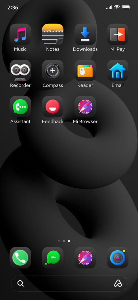 Black OX screenshot