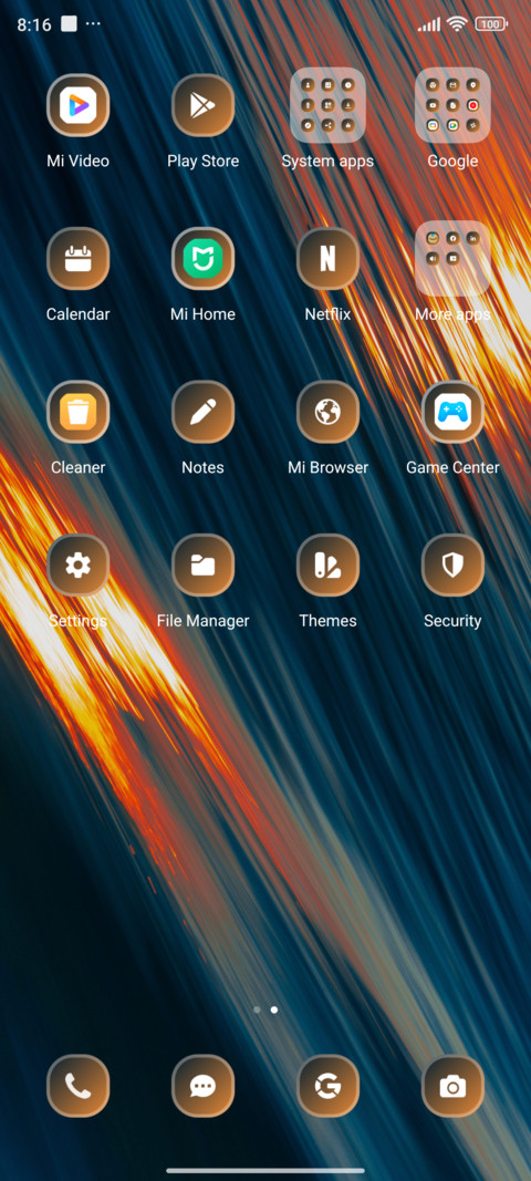 Gold screenshot