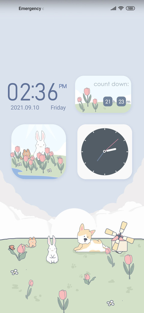 Heal a good mood screenshot