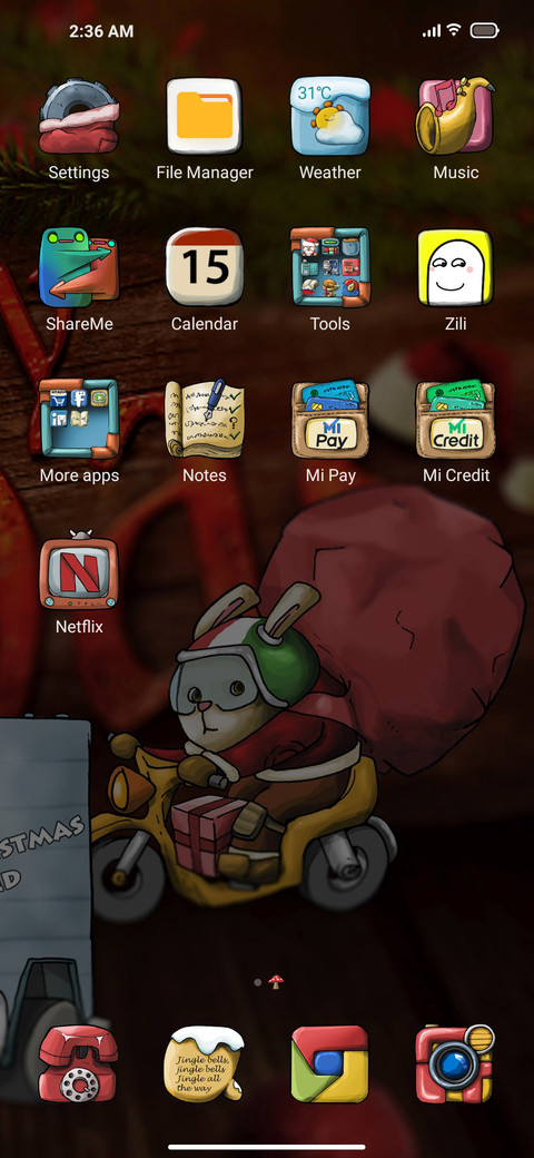 The Santa screenshot