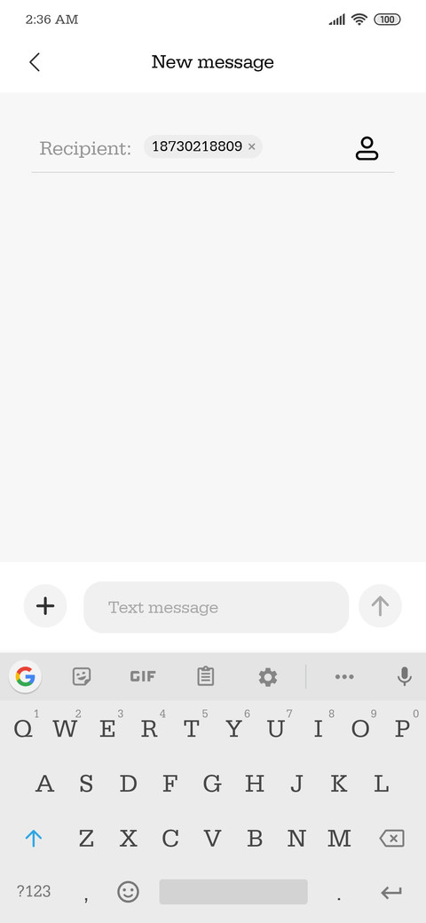 SerifaD screenshot