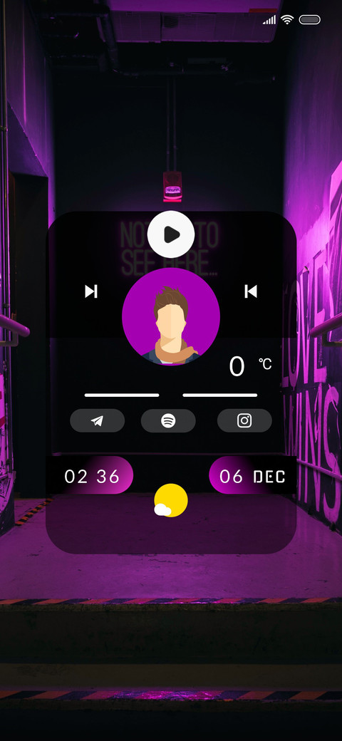 Neon Room screenshot