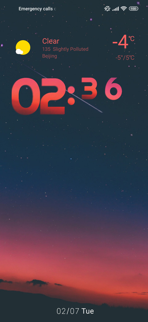 Space shooting screenshot