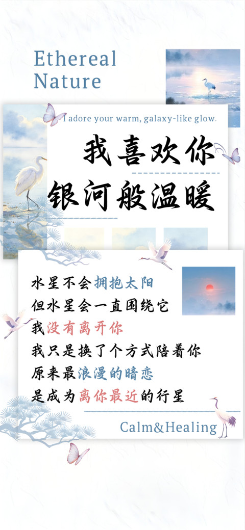 我喜欢你银河般温暖 screenshot