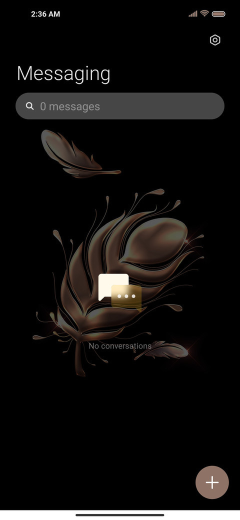Gold Feather screenshot