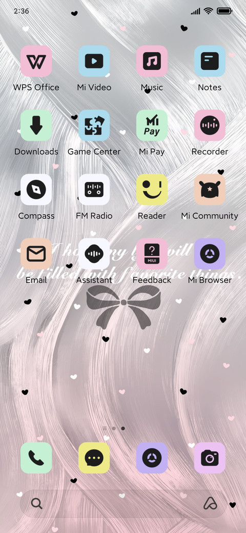 Gradient Love screenshot