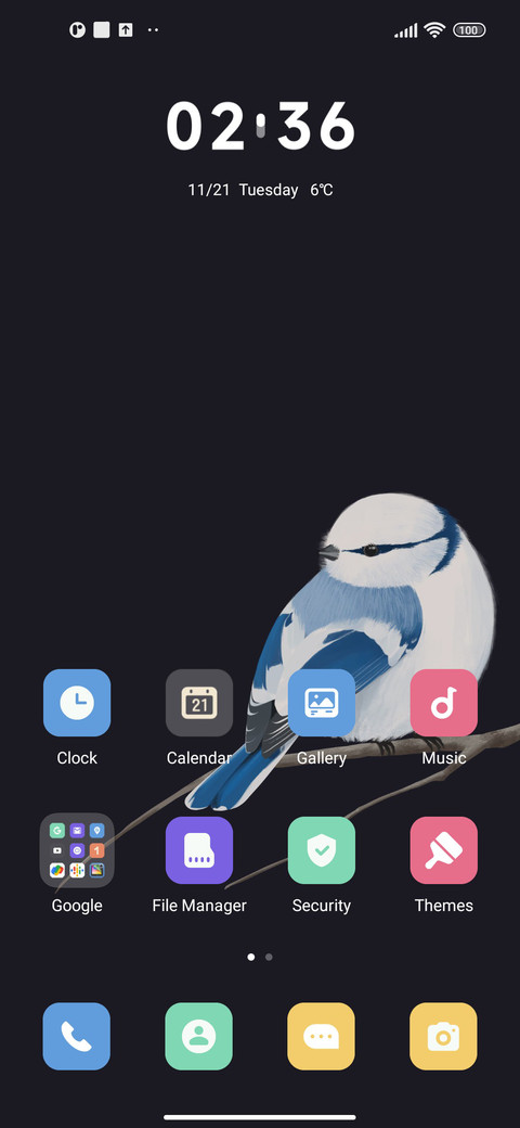 Blue Bird screenshot